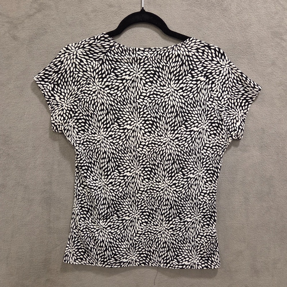 Susan Lawrence Faux Wrap Blouse Top Women's Size PL Business Casual Office‎ - Picture 2 of 5